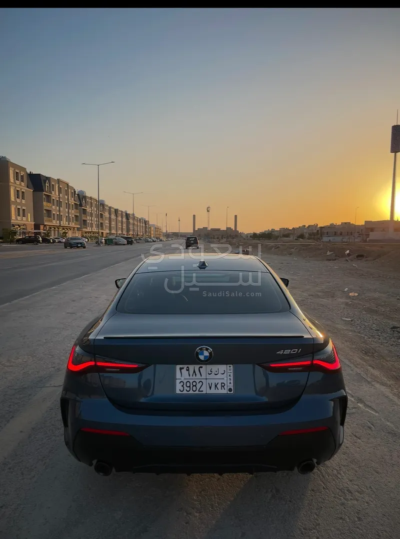 2025 بي ام دبليو الفئة الرابعة 420 أي