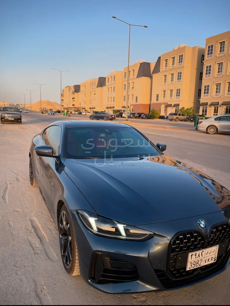 2025 بي ام دبليو الفئة الرابعة 420 أي