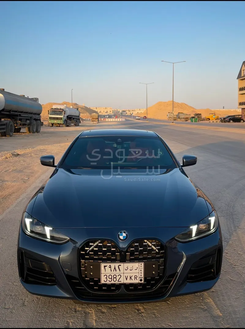 2025 بي ام دبليو الفئة الرابعة 420 أي