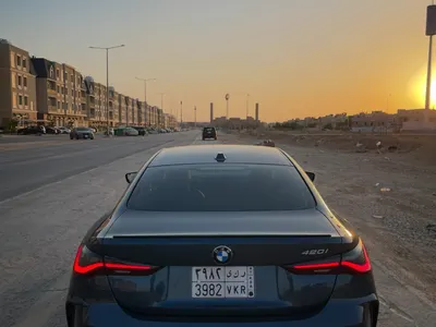 2025 بي ام دبليو الفئة الرابعة 420 أي