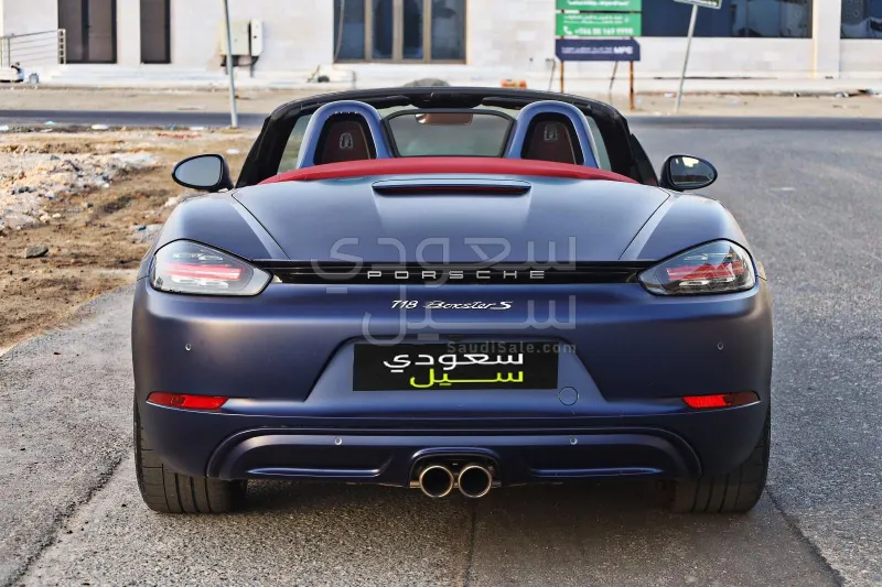 2024 بورش 718 بوكستر اس