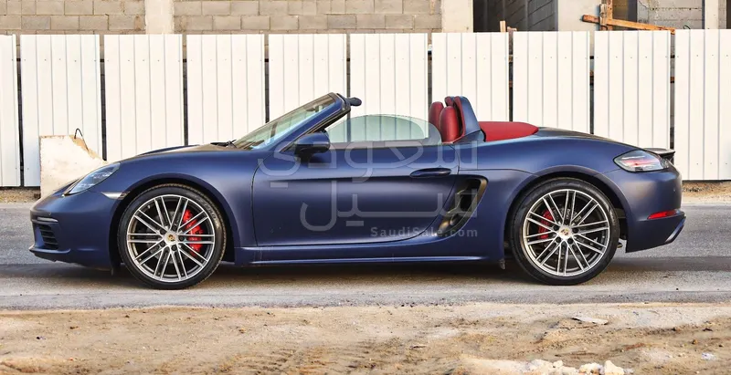 2024 بورش 718 بوكستر اس