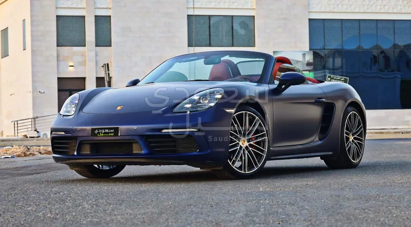 2024 بورش 718 بوكستر اس