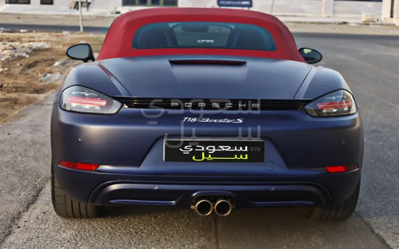 2024 بورش 718 بوكستر اس