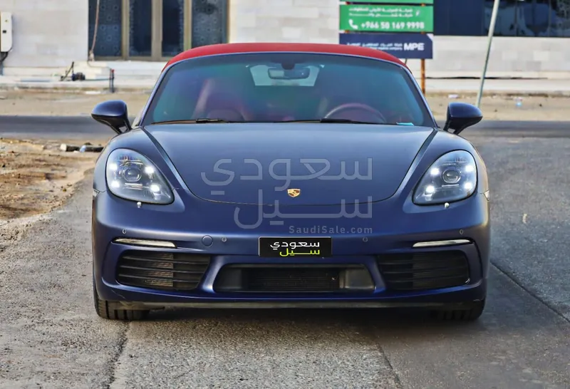 2024 بورش 718 بوكستر اس