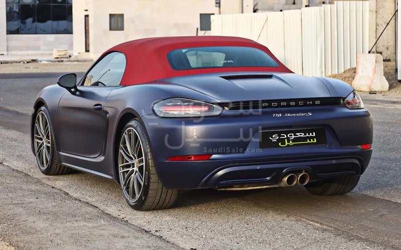 2024 بورش 718 بوكستر اس