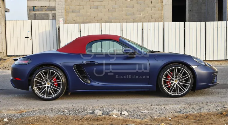 2024 بورش 718 بوكستر اس