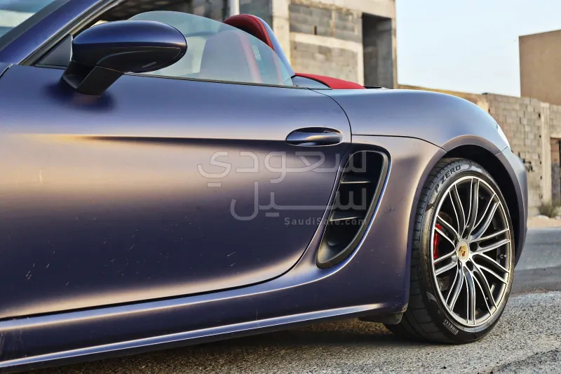 2024 بورش 718 بوكستر اس