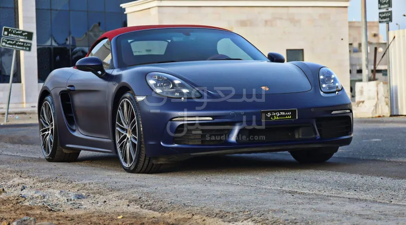 2024 بورش 718 بوكستر اس