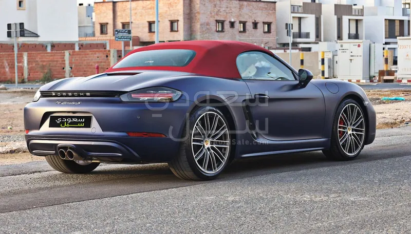 2024 بورش 718 بوكستر اس