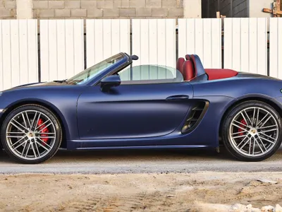 2024 بورش 718 بوكستر اس