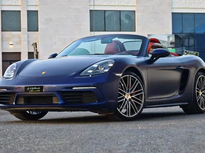 2024 بورش 718 بوكستر اس