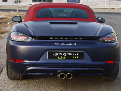2024 بورش 718 بوكستر اس