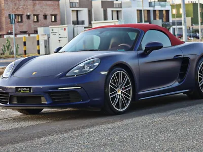 2024 بورش 718 بوكستر اس