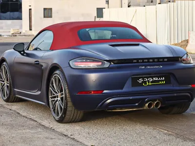 2024 بورش 718 بوكستر اس