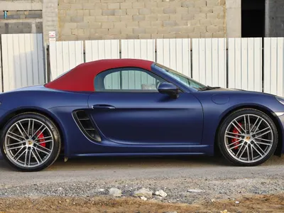 2024 بورش 718 بوكستر اس