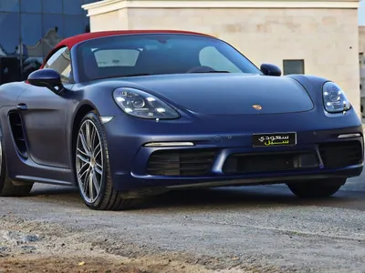 2024 بورش 718 بوكستر اس