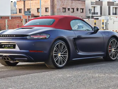2024 بورش 718 بوكستر اس