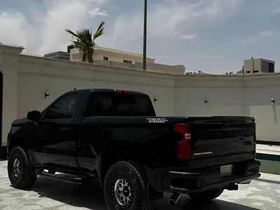 2021 شفروليه سلفرادو تريل بوس