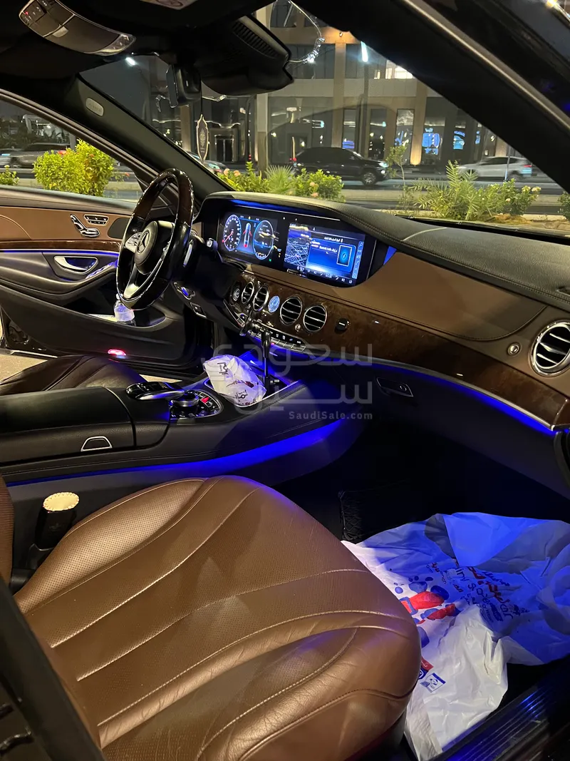 2019 مرسيدس - بنز إس 450
