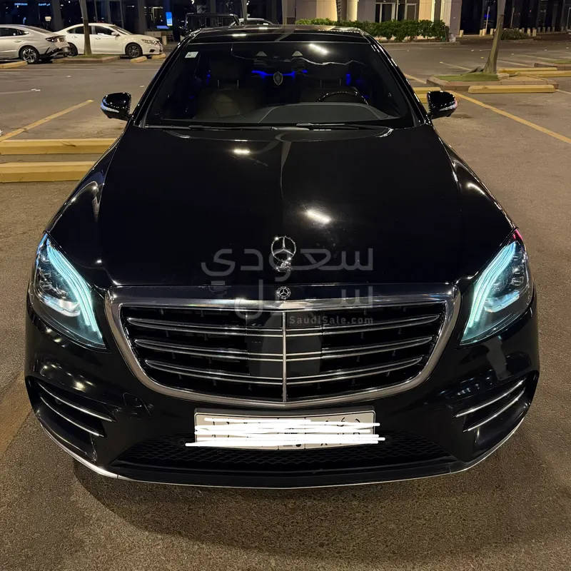 2019 مرسيدس - بنز إس 450