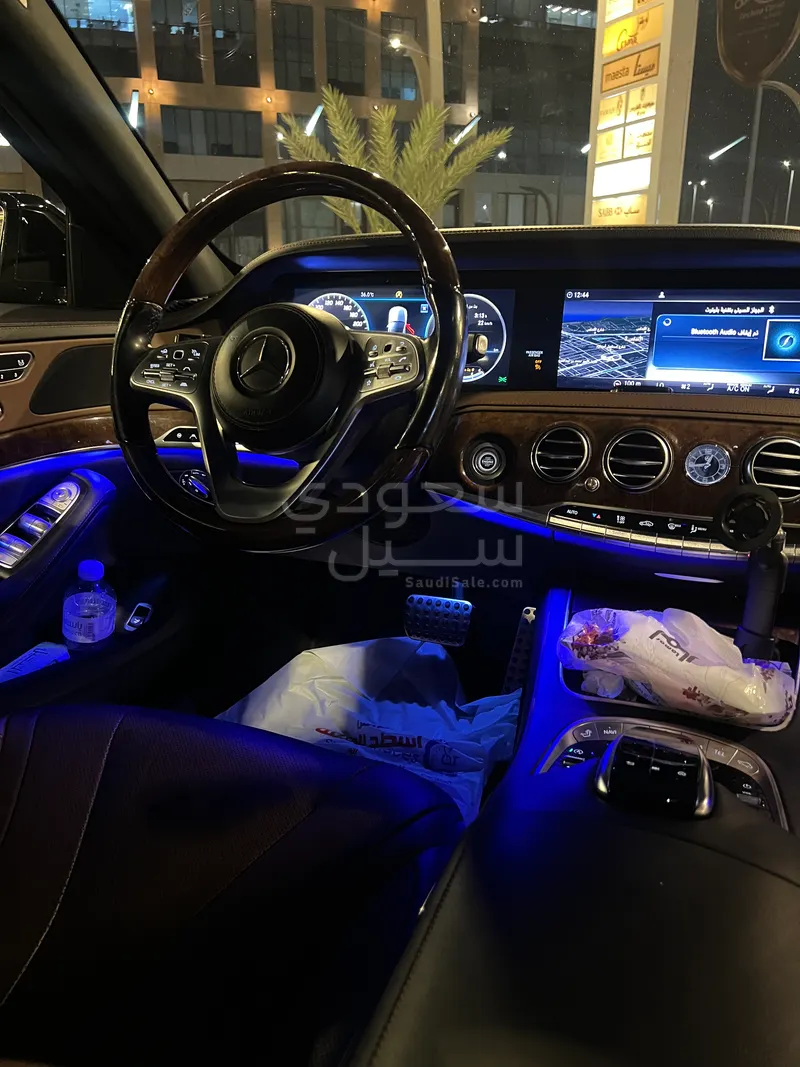 2019 مرسيدس - بنز إس 450