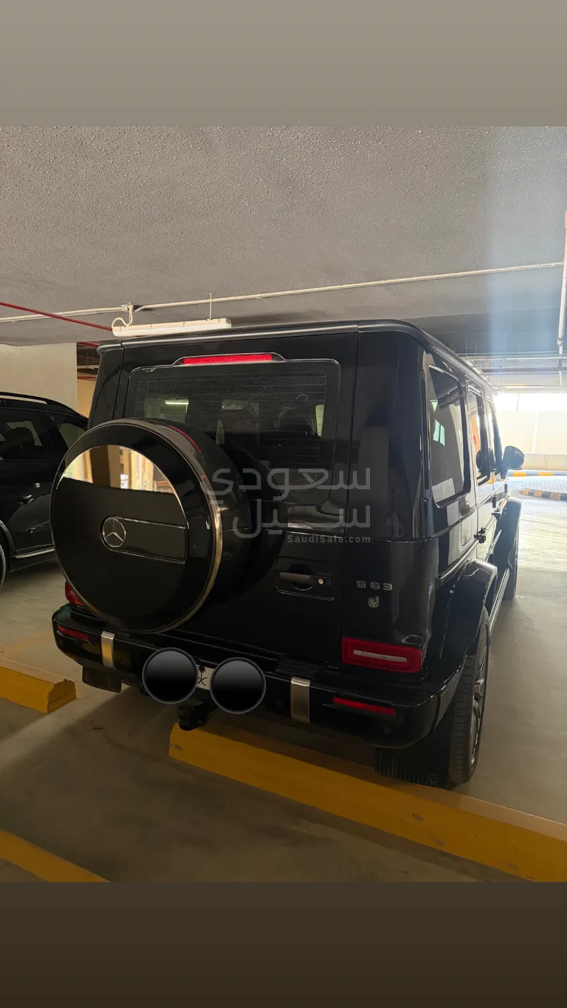2025 مرسيدس - بنز جي 63 أي إم جي