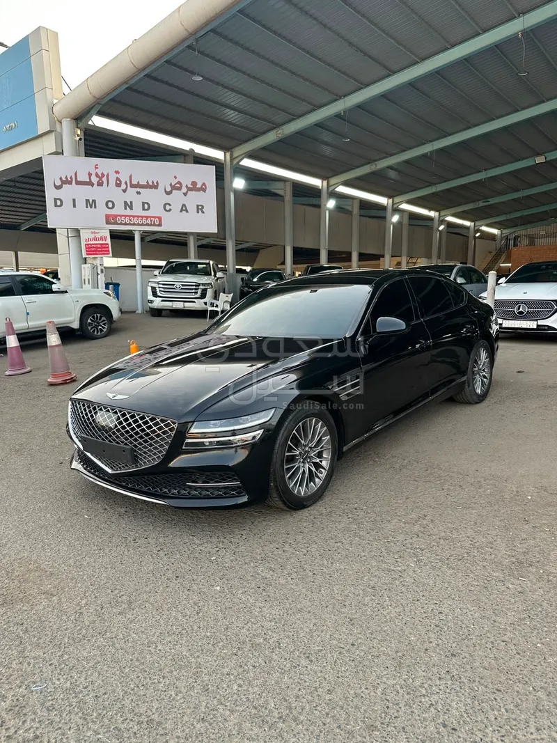 2021 جينيسيس جي 80