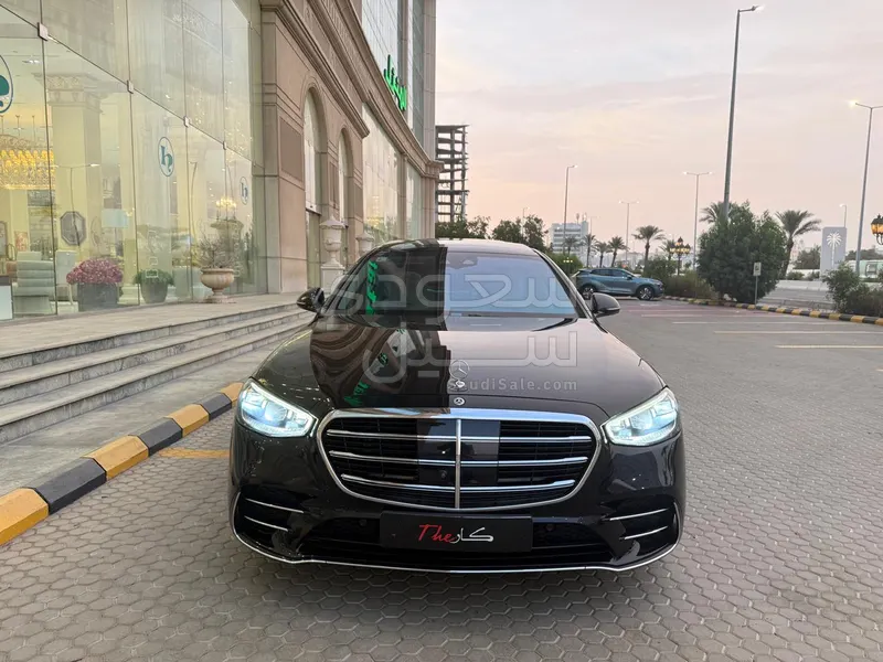 2023 مرسيدس - بنز إس 500 أي إم جي