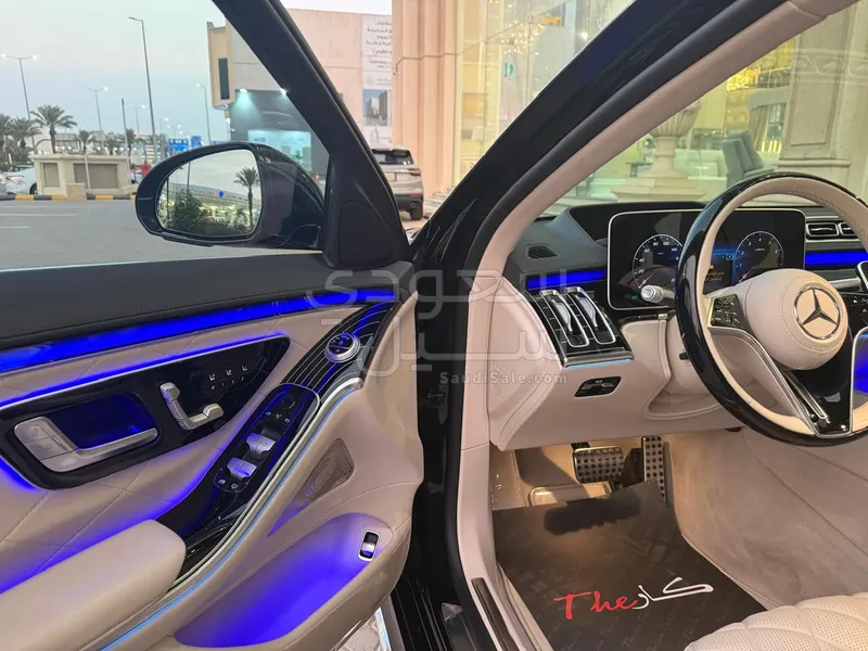 2023 مرسيدس - بنز إس 500 أي إم جي