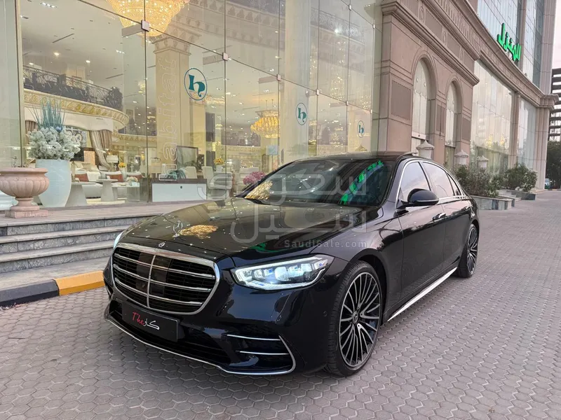 2023 مرسيدس - بنز إس 500 أي إم جي