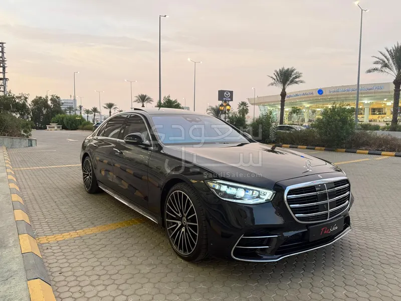 2023 مرسيدس - بنز إس 500 أي إم جي