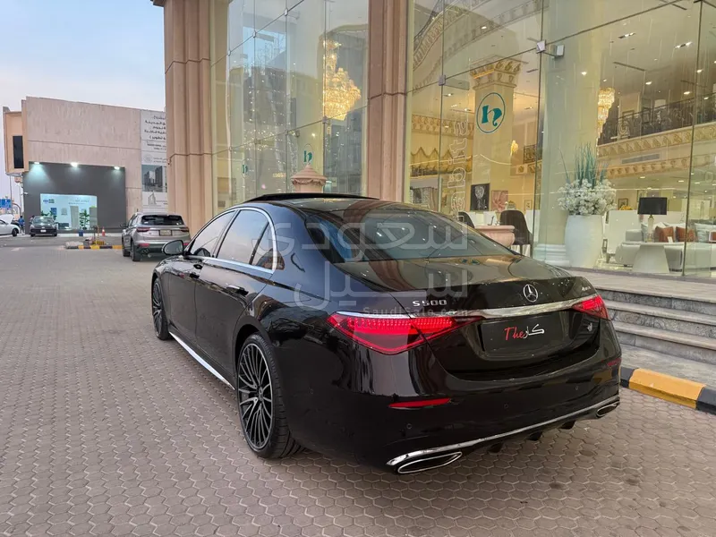 2023 مرسيدس - بنز إس 500 أي إم جي