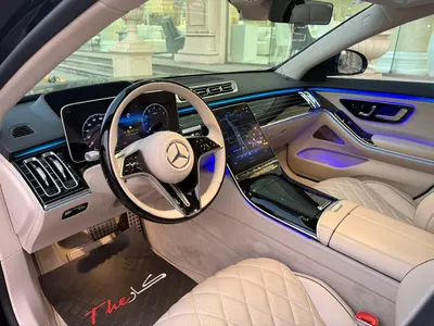 2023 مرسيدس - بنز إس 500 أي إم جي