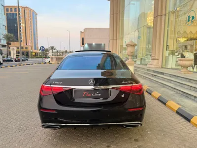2023 مرسيدس - بنز إس 500 أي إم جي