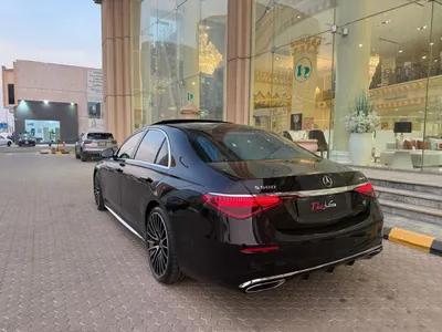 2023 مرسيدس - بنز إس 500 أي إم جي