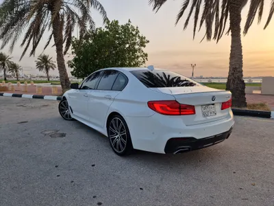 2019 بي ام دبليو الفئة الخامسة 540 أي