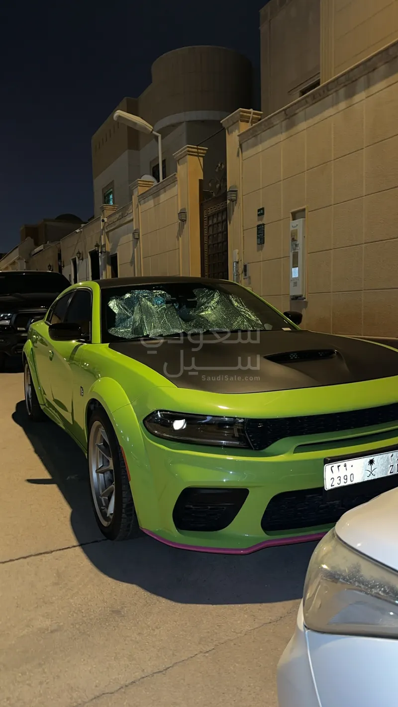 2023 دودج تشارجر اٍس ار تي 392 سكات باك
