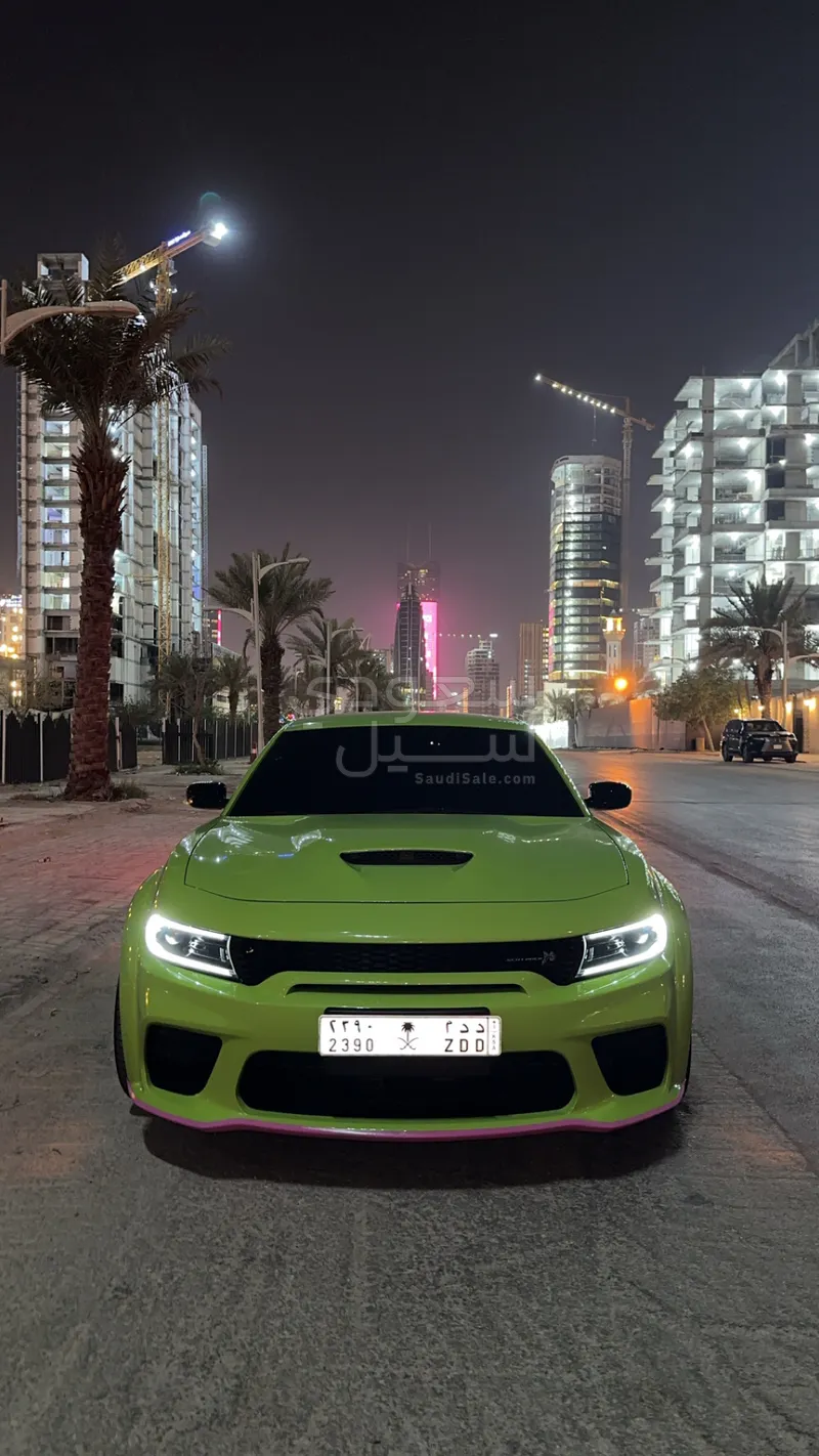 2023 دودج تشارجر اٍس ار تي 392 سكات باك