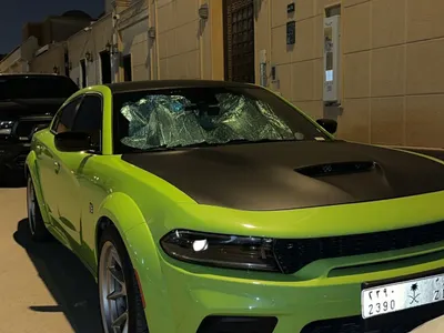 2023 دودج تشارجر اٍس ار تي 392 سكات باك