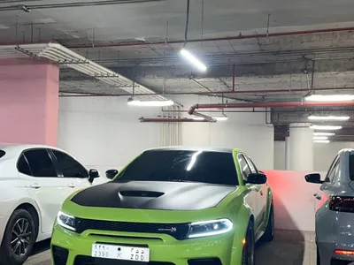 2023 دودج تشارجر اٍس ار تي 392 سكات باك