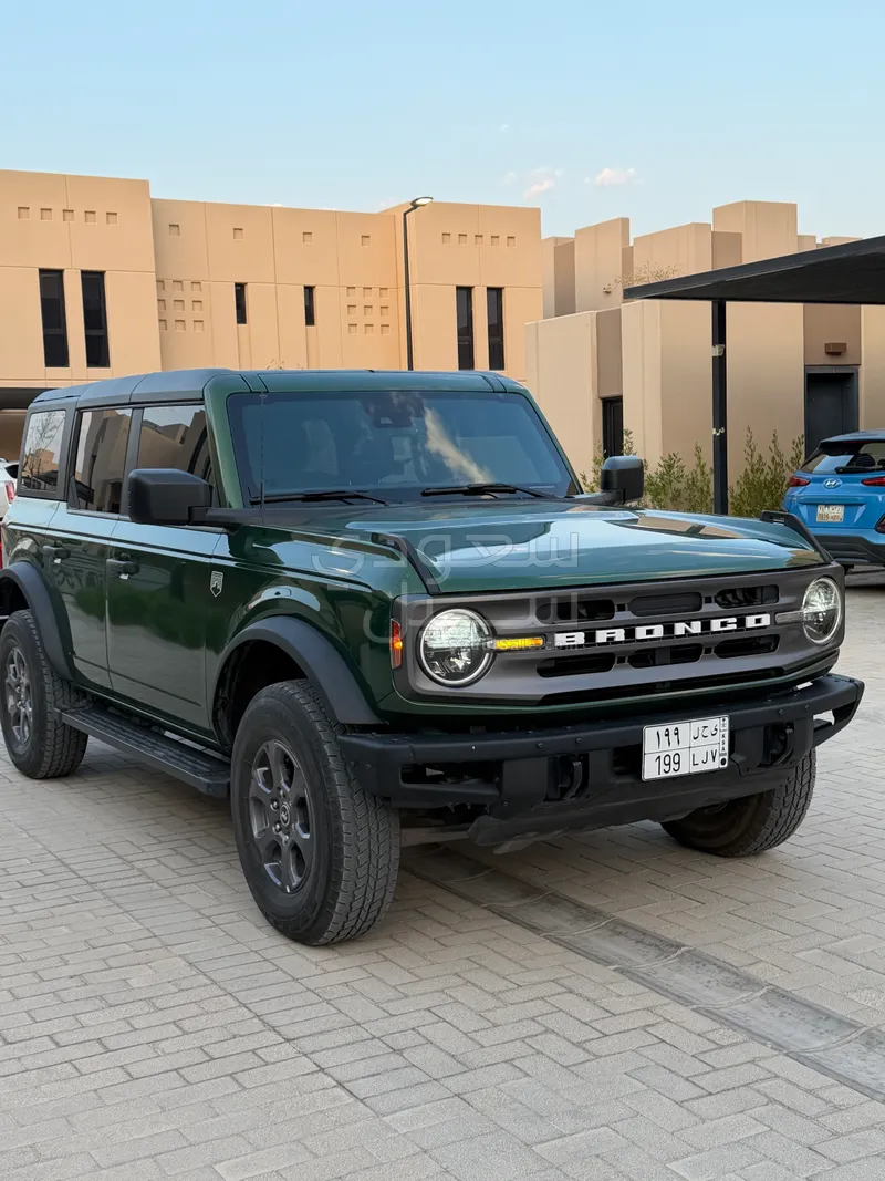 2024 فورد برونكو بيج بيند