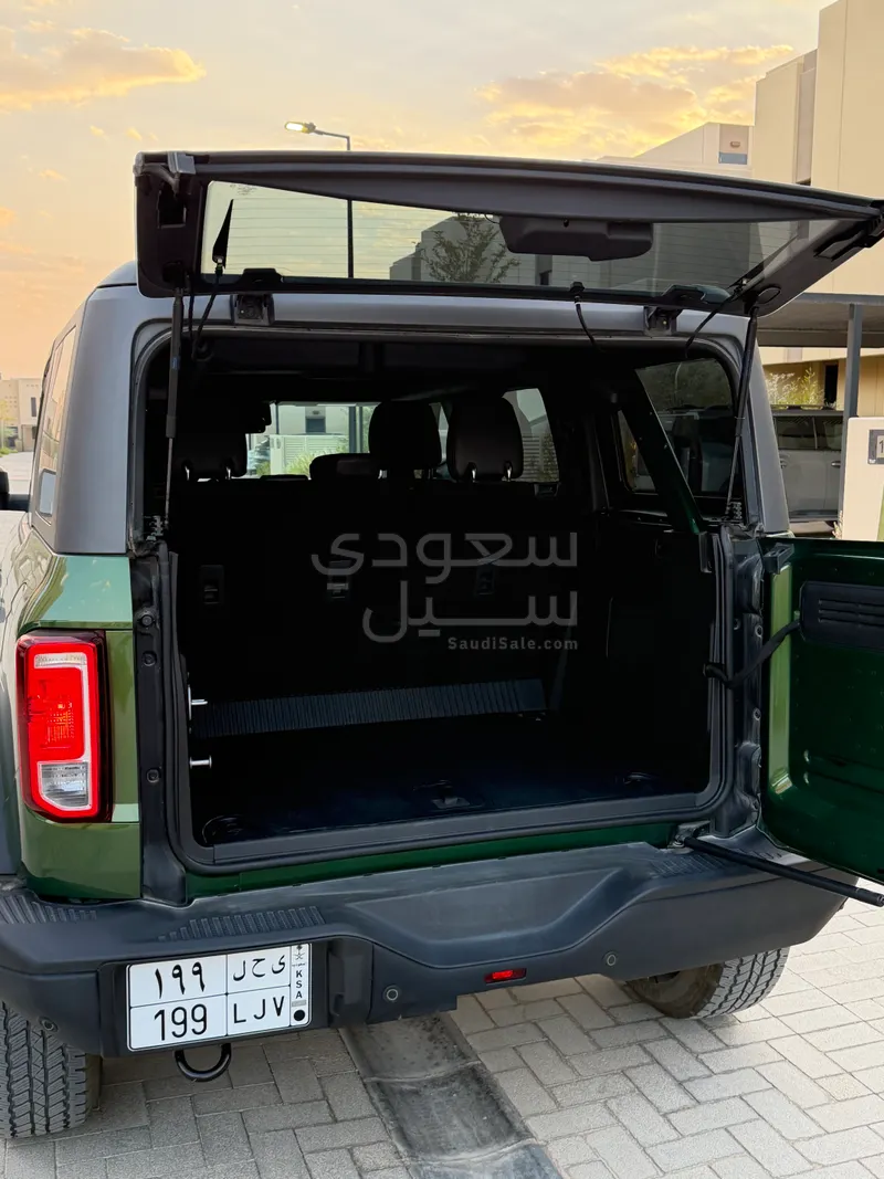 2024 فورد برونكو بيج بيند