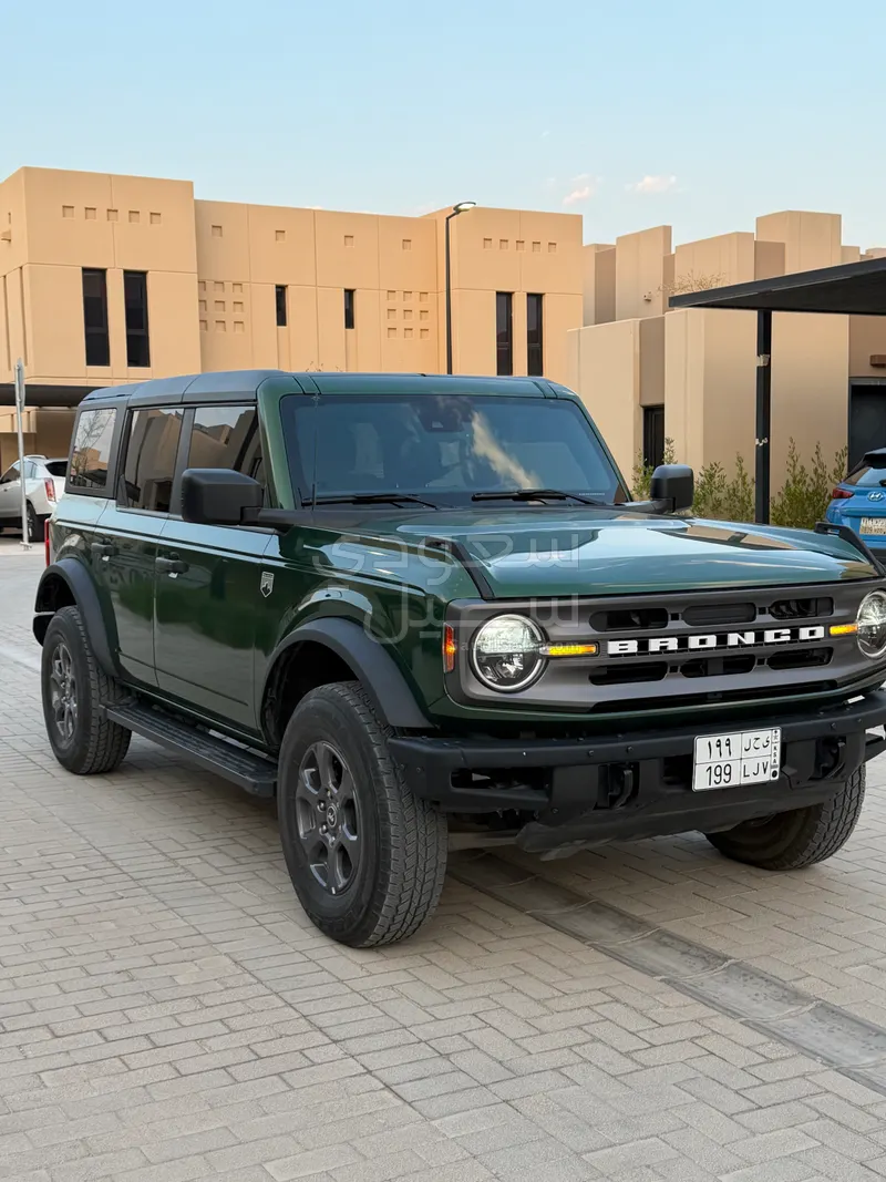 2024 فورد برونكو بيج بيند