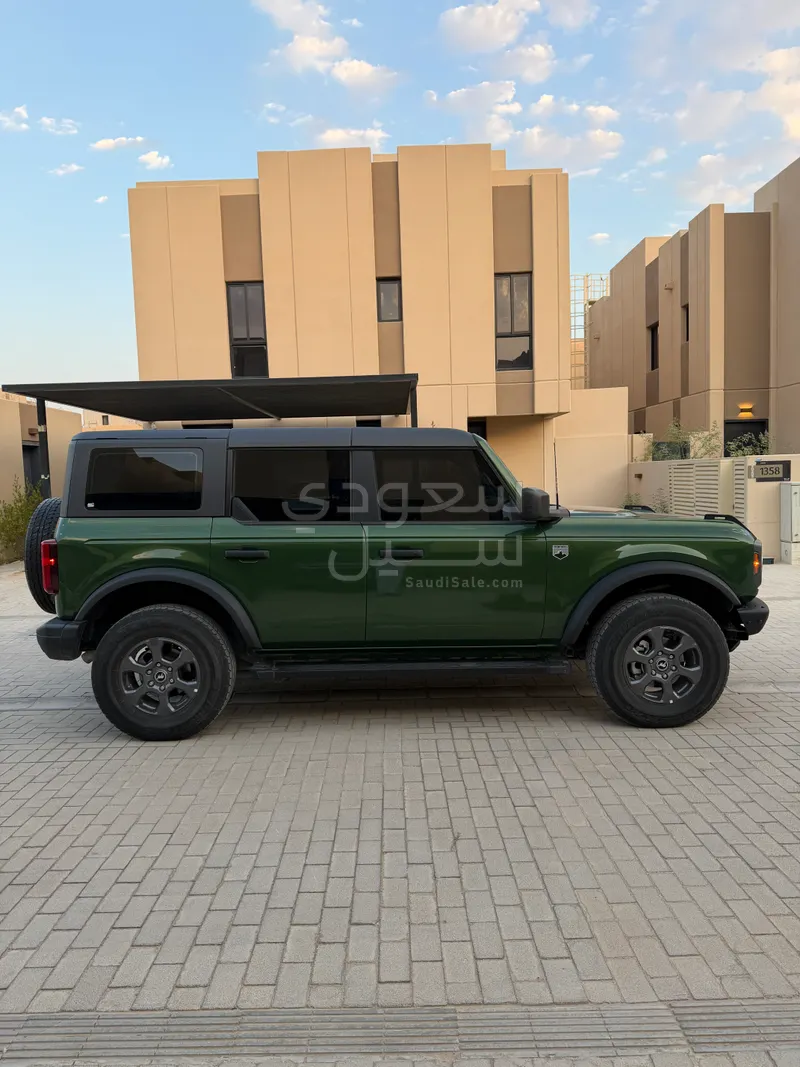 2024 فورد برونكو بيج بيند