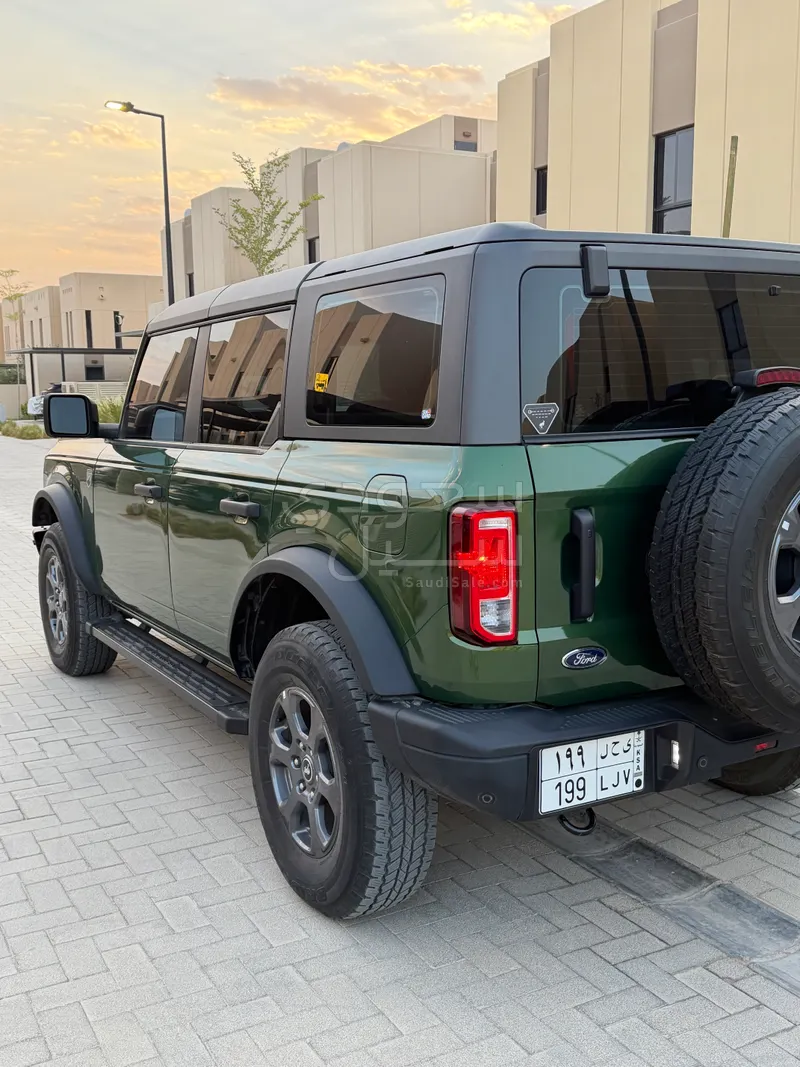 2024 فورد برونكو بيج بيند
