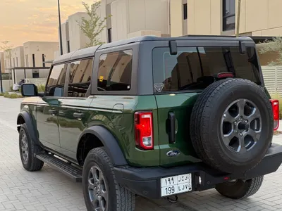 2024 فورد برونكو بيج بيند