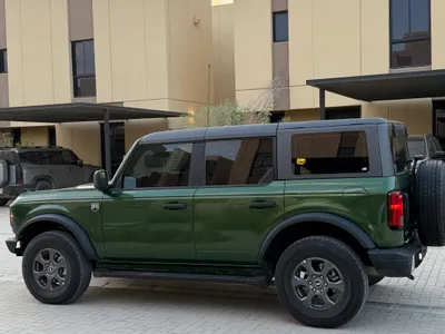 2024 فورد برونكو بيج بيند