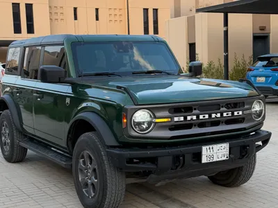 2024 فورد برونكو بيج بيند
