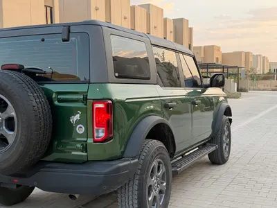 2024 فورد برونكو بيج بيند